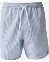 Lacoste - Swimming Shorts - Lyst