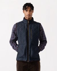 Joules - Maynard Quilted Gilet - Lyst