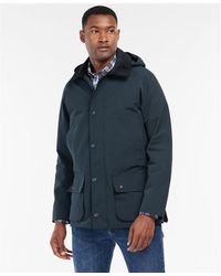 Barbour Cotton Olive Ashby Midas Waterproof Jacket in Green for Men | Lyst
