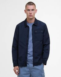 Barbour - Inline Overshirt - Lyst