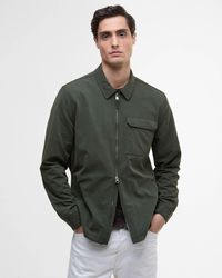 Barbour - Maze Peached Overshirt - Lyst