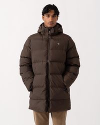 GANT - Active Cloud Mid Length Jacket - Lyst