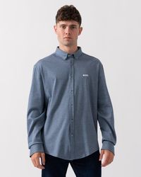 BOSS - Boss B Motion Long Sleeve Shirt - Lyst