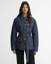 Barbour - Denim International Casual Jacket - Lyst
