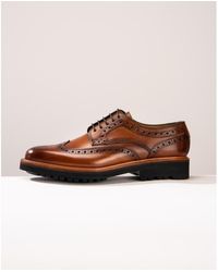 Oliver Sweeney Coleraine Derby Shoes - Brown