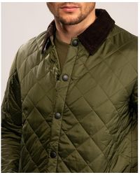 Barbour Liddesdale Quilted Jacket - Green