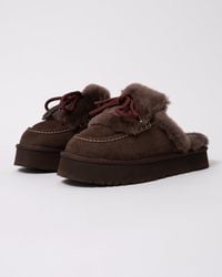 UGG - Disquette Heritage Slippers - Lyst