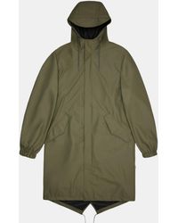 Rains - Fishtail Parka - Lyst
