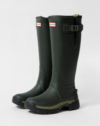 HUNTER - Balmoral Side Adjustable 3Mm Neo Lined Tech Sole Tall Boot - Lyst