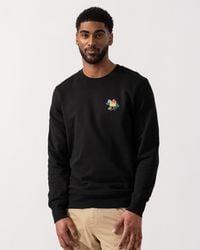 Paul Smith - Ps Regular Fit Cloud Zebra Sweatshirt - Lyst