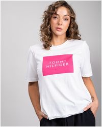 Tommy Hilfiger Tops for Women - Up to 65% off at Lyst.com