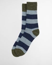 Barbour - Houghton Stripe Socks - Lyst