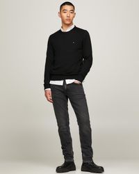 Tommy Hilfiger - Organic Cotton Cashmere Crew Sweater - Lyst