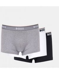 BOSS - 3 Pack Power Trunks Nos Size: L - Lyst