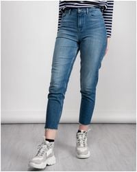 tommy hilfiger high rise tapered