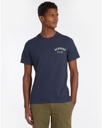 Barbour - Preppy T-Shirt - Lyst