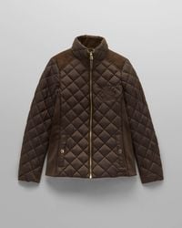 Joules - Braemar Luxe Quilted Jacket - Lyst