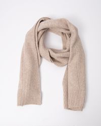 Joules - Fine Knit Scarf - Lyst