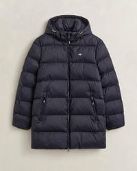 GANT - Active Cloud Mid Length Jacket - Lyst