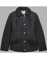 Joules - Highclere Showerproof Diamond Quilted Jacket - Lyst