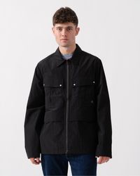 Paul Smith - Ps Unlined Zip Overshirt - Lyst