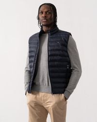 Tommy Hilfiger - Core Packable Recycled Gilet - Lyst