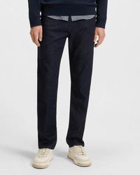 BOSS - Re.Maine Regular Fit Dark Comfort-Stretch Denim Jeans Nos - Lyst