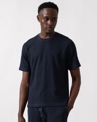 BOSS - Structure Loungewear T-Shirt - Lyst