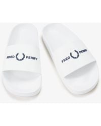 Fred Perry - Branded Slider - Lyst