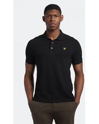 Lyle & Scott - Lyle & Scott Plain Polo Shirt Sp400Vog - Lyst
