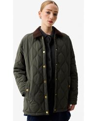 HUNTER - Witton Quilted Jacket - Lyst