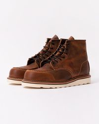 Red Wing - 6-Inch Classic Moc Boots Uk8 Eu42 - Lyst