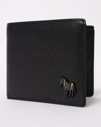 Paul Smith - Zebra Badge Billfold Wallet - Lyst