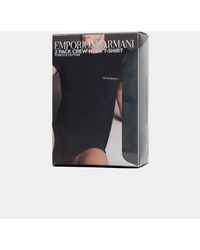 Emporio Armani - 2-pack Core Logoband Loungewear - Lyst