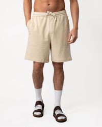 Armani Exchange - Milano Edition French Terry Shorts - Lyst