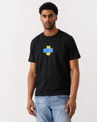 Paul Smith - Ps Regular Fit Cross T-Shirt - Lyst