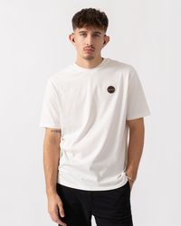 Napapijri - Badge Short Sleeve T-Shirt - Lyst