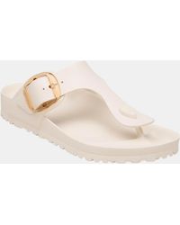 Birkenstock - Gizeh Big Buckle Eva Sandals - Lyst
