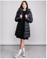 tommy hilfiger coat with fur