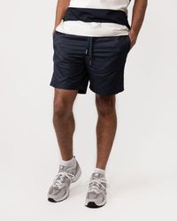 ARMANI EXCHANGE - Drawstring Track Shorts - Lyst