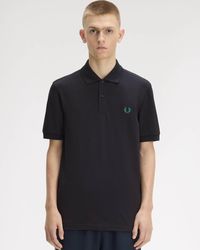 Fred Perry - Plain Signature Polo Shirt - Lyst