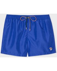 Paul Smith - Zebra Logo Swim Shorts - Lyst