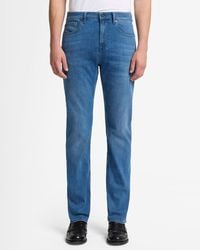 7 For All Mankind - Slimmy Slim Fit Luxe Performance Eco Denim Jeans - Lyst