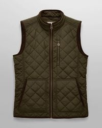 Joules - Maynard Quilted Gilet - Lyst