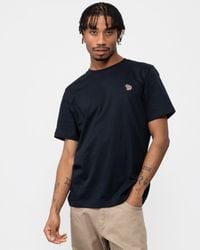 Paul Smith - Ps Regular Fit Short Sleeve Zebra Logo T-Shirt - Lyst
