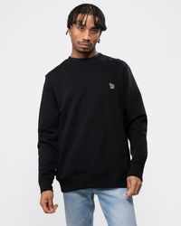 Paul Smith - Ps Regular Fit Sports Stripe Zebra Sweatshirt - Lyst