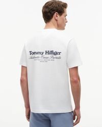 Tommy Hilfiger - Nautical Back Graphic T-Shirt - Lyst