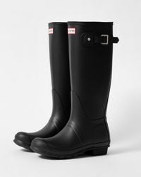 HUNTER - Original Tall Wellies - Lyst
