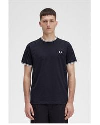 Fred Perry - Twin Tipped T-shirt Nos - Lyst