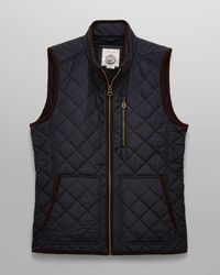 Joules - Maynard Quilted Gilet - Lyst